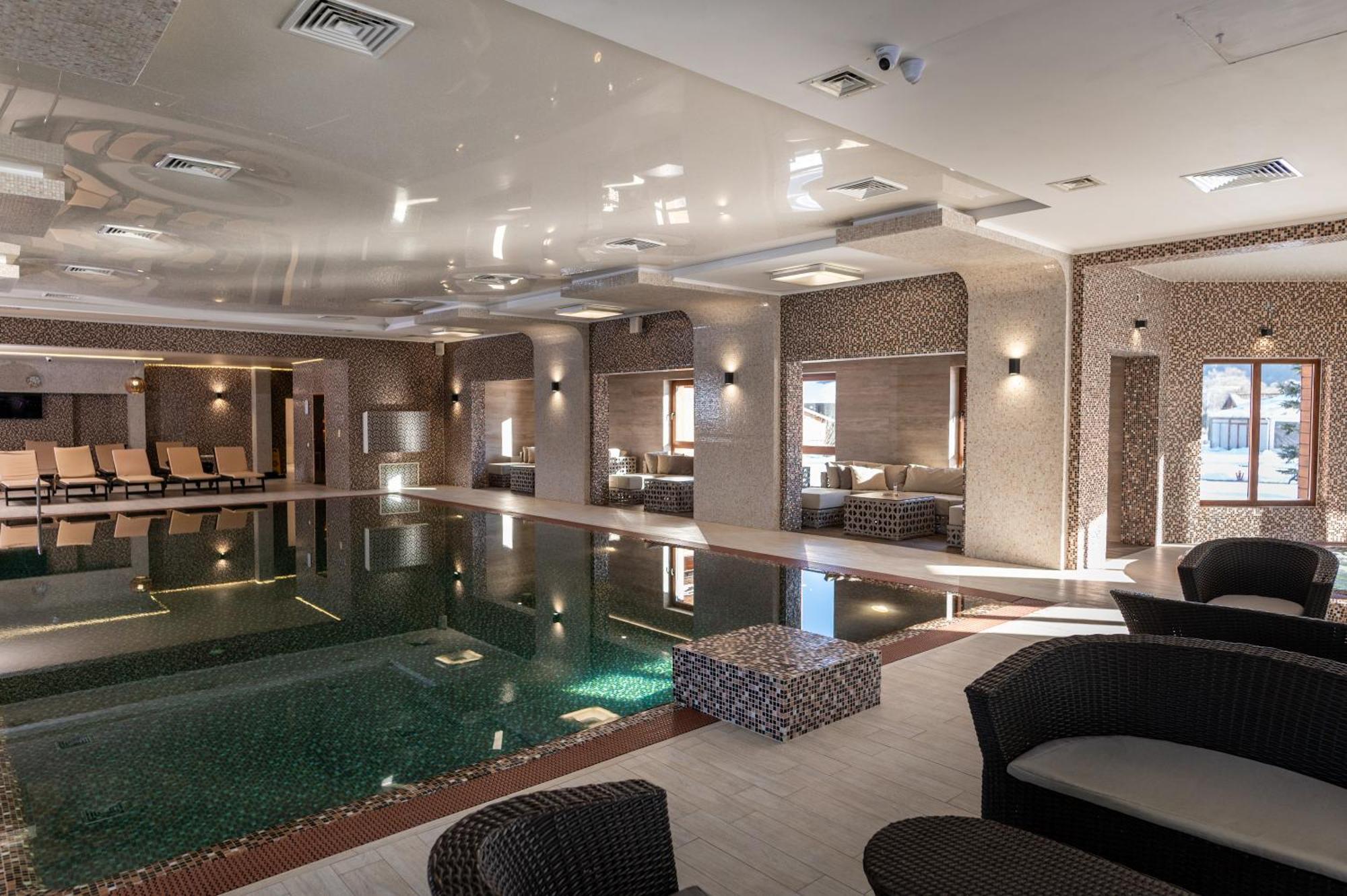 Taor Karpaty Resort & Spa Skhidnytsia Extérieur photo