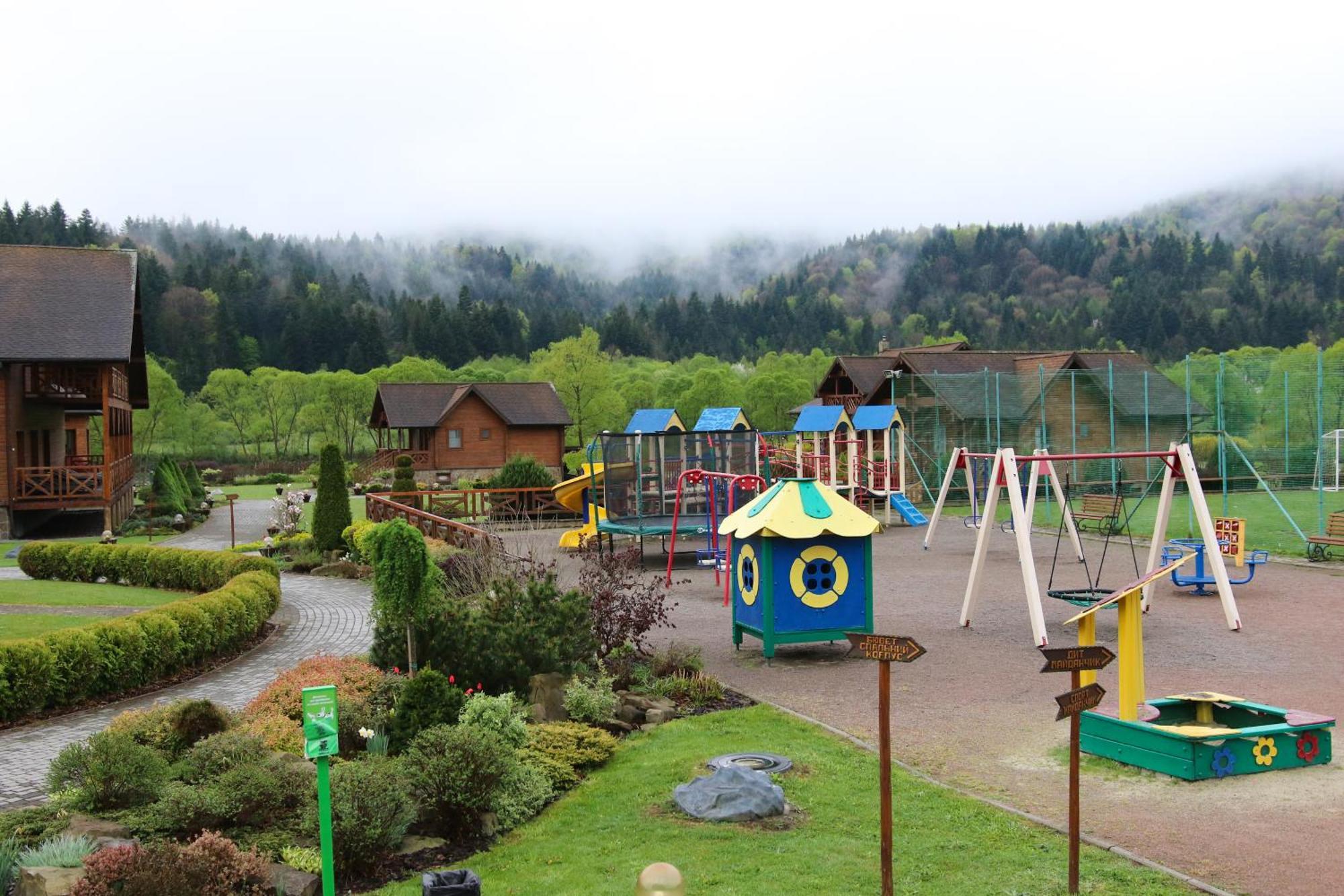 Taor Karpaty Resort & Spa Skhidnytsia Extérieur photo